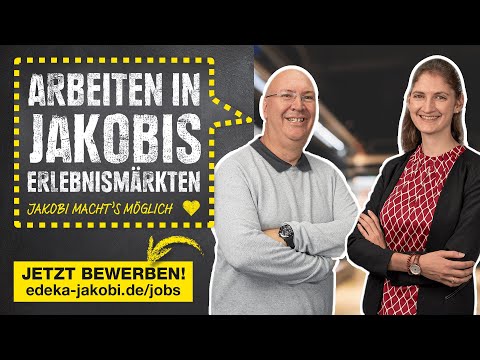 Easy und schnell – bewerben bei EDEKA Jakobi!