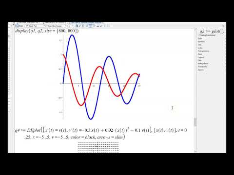 MT284 Euler's Method for Systems Examples Part 3