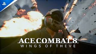 Ace Combat 8: Wings of Theve - Bande-annonce date de sortie - State of Play - VOSTFR - 4K | PS5