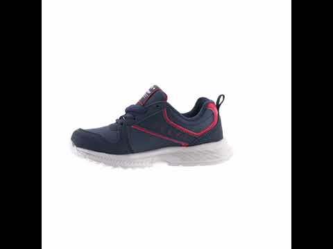 Маратонки с връзки и бяла подметка за момче Beppi  2