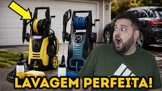 3 modelos de lavadoras DE ALTA PRESSÃO  Perfeitos  Limpar carros em Casa