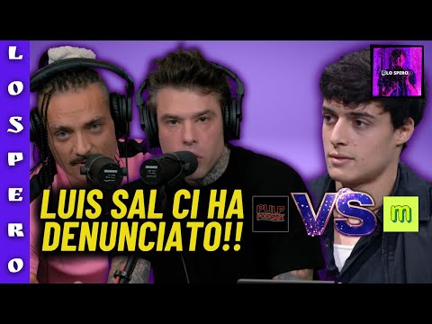LUIS SAL SUES FEDEZ AND MR. MARRA FOR PLAGIARISM: MUSCHIO SELVAGGIO'S RESPONSE TO PULP PODCAST!