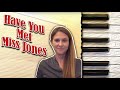 Aimee Nolte Sings Have You Met Miss Jones