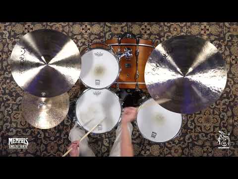 Istanbul Agop 22" Traditional Jazz Medium Ride Cymbal - 2402g (JMR22-1091924KK)