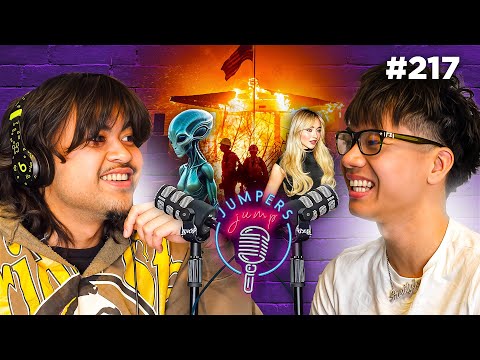 CRAZY LA FIRE THEORIES, ALIEN OCEAN THEORY & DARK NEMO THEORY - EP.217