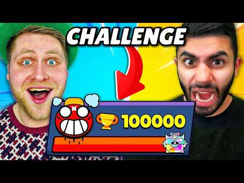 🏆 Reach 100,000 TROPHIES OR Cutter Ali WILL NOT PLAY WITH ME!😭CHALLENGE! 😨