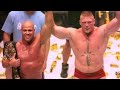 Kurt Angle Vs Brock Lesnar Japan 2007 Highlights