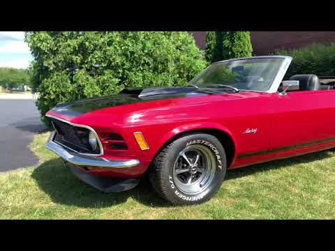 1970 Ford Mustang (CC-1352987) for sale in Geneva, Illinois