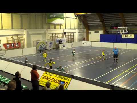 Finale U8 VZVB Indoor Boarding Tournament Koersel
