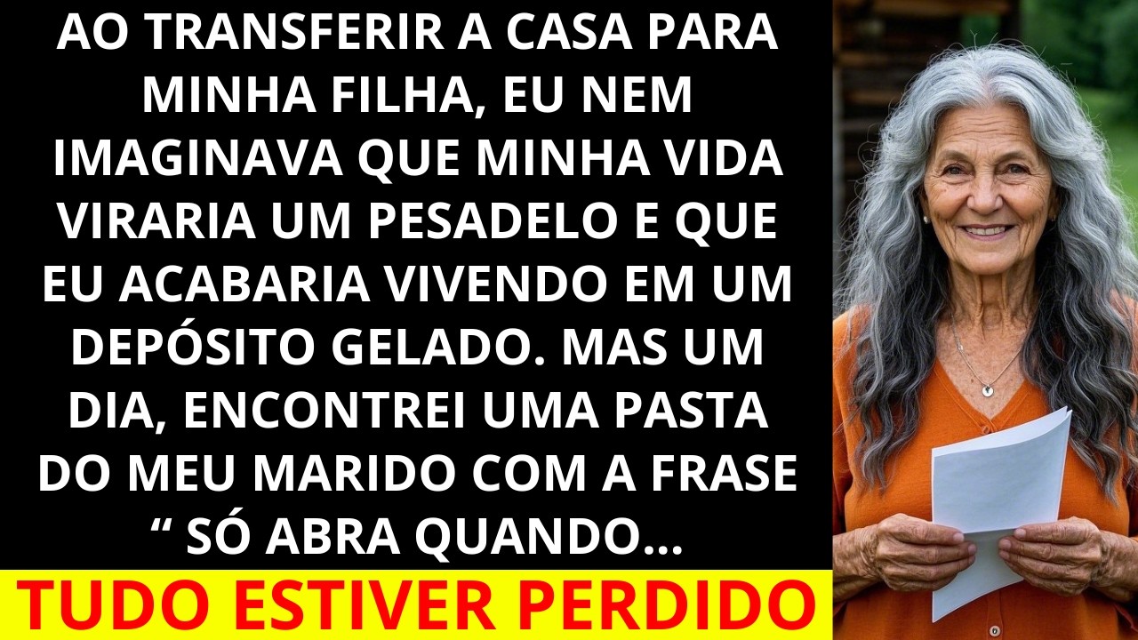 Doei minha casa para minha filha sem imaginar que estaria assinando o começo do meu pior pesadelo !