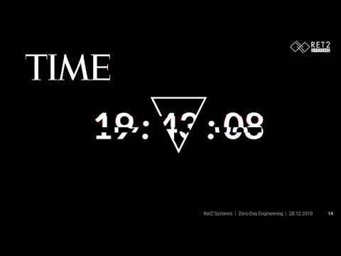 35C3 -  The Layman's Guide to Zero-Day Engineering - deutsche Übersetzung