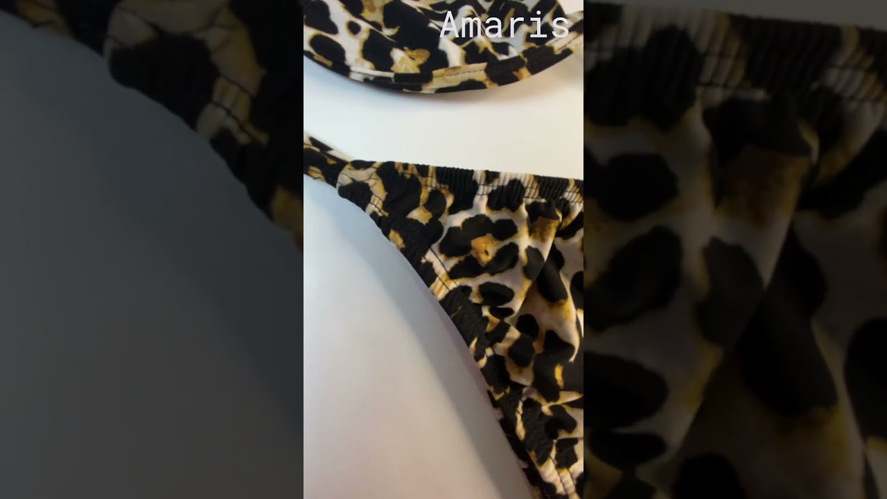 Biquíni Aro V Alta Sustentação Moda Praia