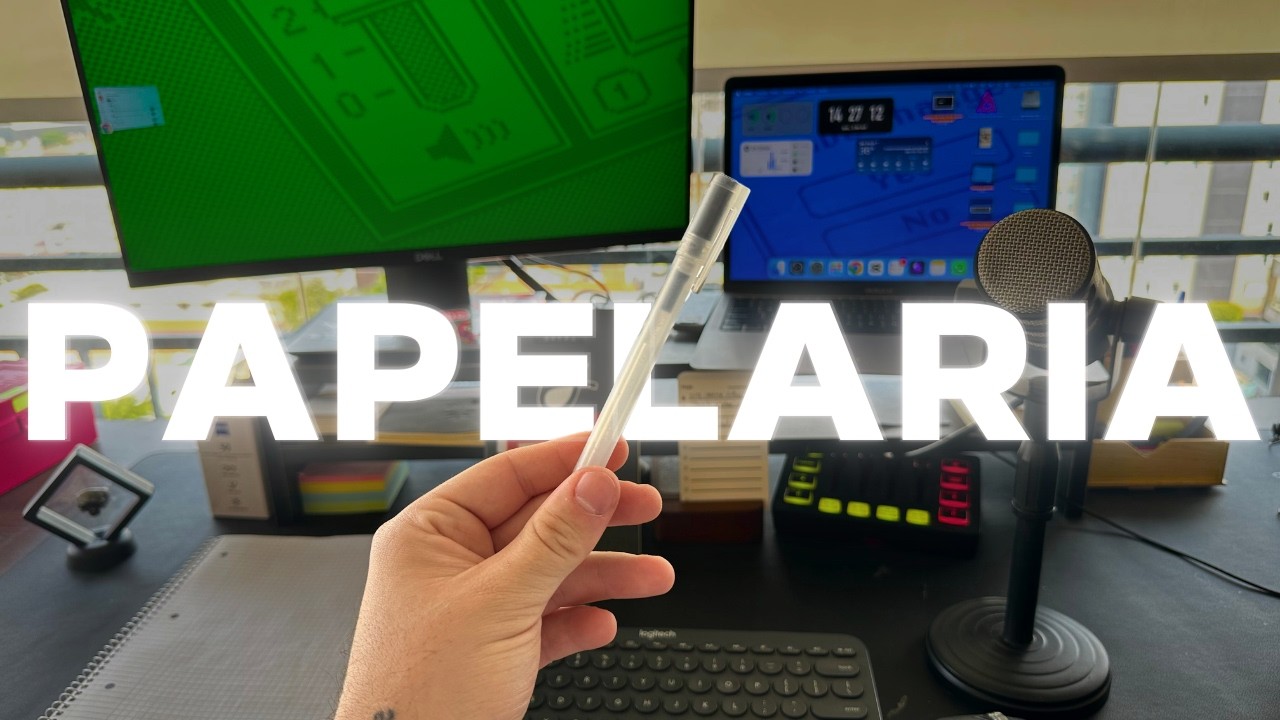 Sou Obcecado por Cadernos... e isso me ajudou muito