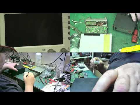 FINISHING THE UNIDEN UNIACE 100 CB RADIO