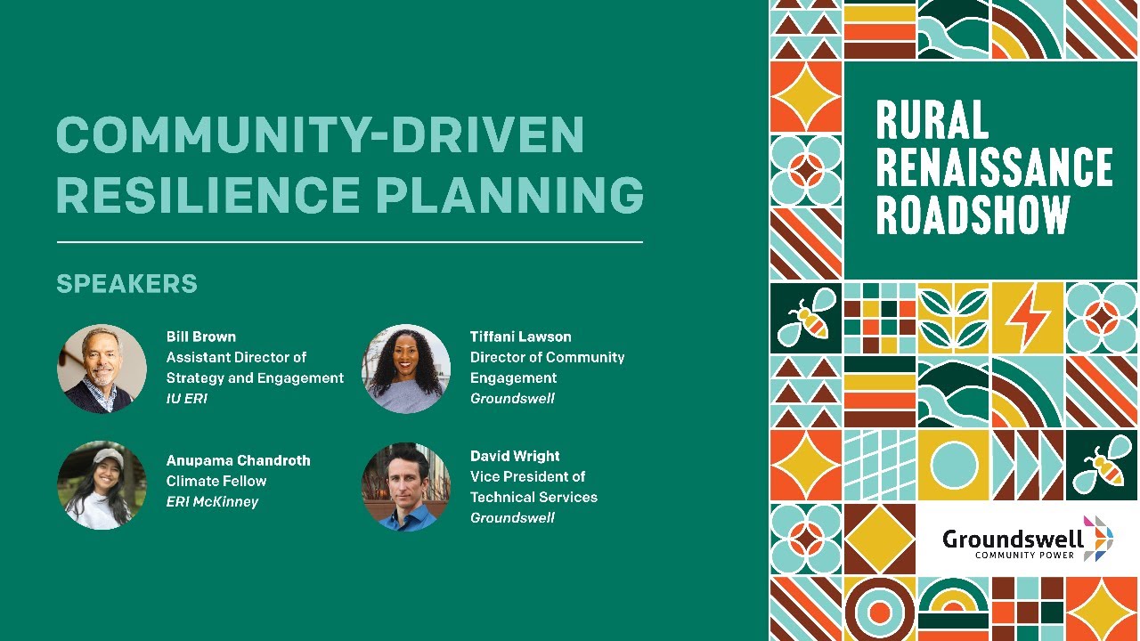 Rural Resilience 2025: Community-Driven Resilience Planning