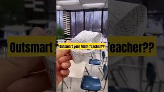 🤯 The BEST Cheat Sheet (via @thelatinoteacher/TT) #math #science #shorts