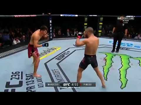 Pinedo vs Makdessi UFC: Nashville - Último Asalto