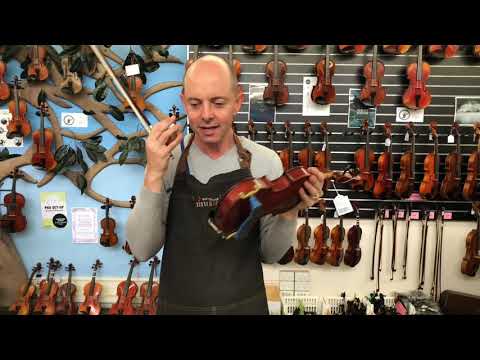 Violin comparison for Katherine. 1/4 Gliga vasile vs Struna master, maestro and maestro extra