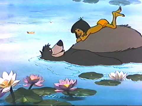 The Jungle Book (1967) - The Bare Necessities (Part 2)