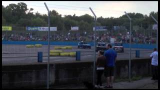 preview picture of video 'ALDERSHOT JUNIOR BANGERS RACE 1 = 25TH AUG 2013'