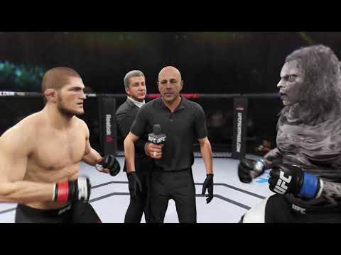 UFC 2 - Khabib vs. Dark Guardian - Crazy UFC 👊🤪