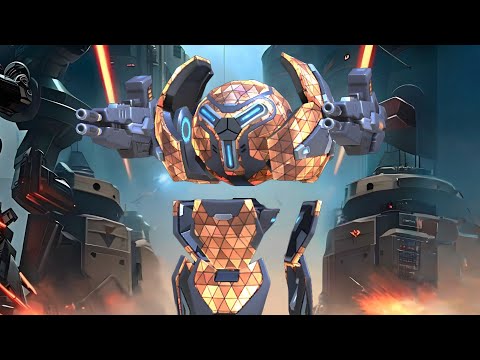 Surge Carbine 12 - Mech Arena