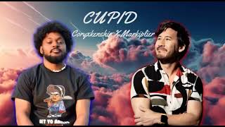 Cover art for cory x mark cupid