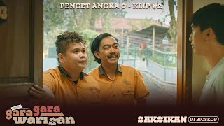 Download lagu Pencet Angka 0 - GARA GARA WARISAN Klip #2 mp3