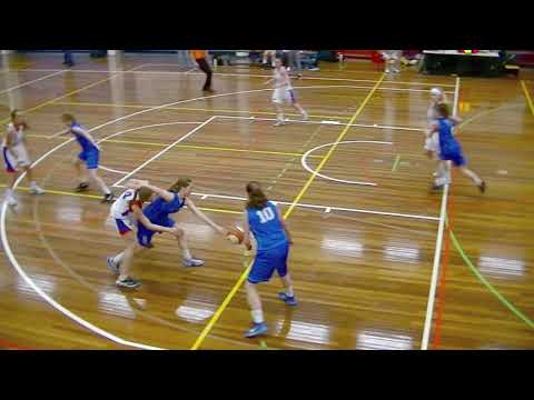 Basketball VU18-1 Dozy BV Den Helder - CBV Binnenland Barendrecht 16-12-17
