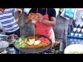 Surat Famous Rangeela Omelette Most Creative Egg Dish Egg Street Food Indian Street Food