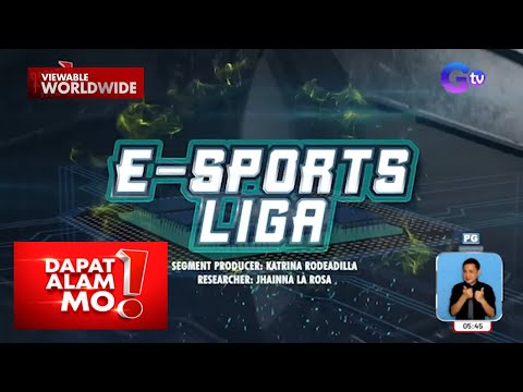 E-sports liga na ginanap sa isang barangay sa Iloilo, silipin Dapat Alam Mo!