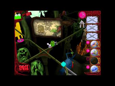 The Great Jitters: Pudding Panic Reloaded for iOS Gameplay