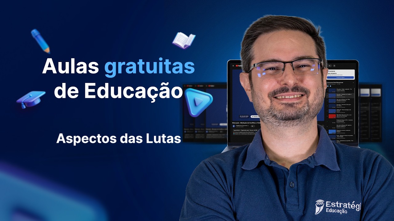 Aspectos das Lutas - Educação - Prof. Jonathan Roitman