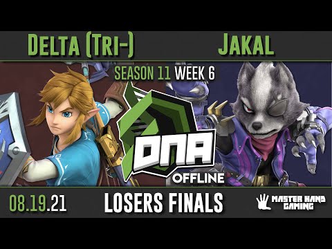 DNA S11:W6 - Delta (Tri-) (Link) vs Jakal (Wolf) - Losers Finals