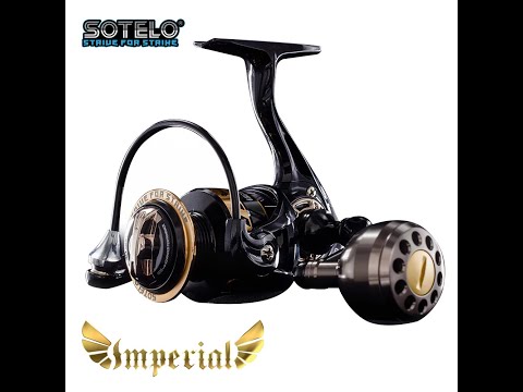 Sotelo Imperial Spinning Reel