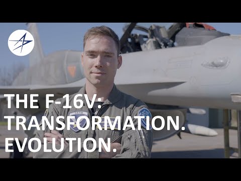 The F-16V: Transformation. Evolution.