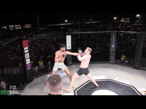 Youcef Oukacine vs Cormac Burns - Cage Conflict 4