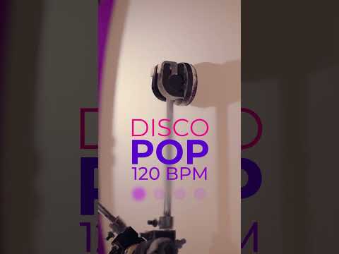 120 BPM Disco Pop Drum Loop | Perfect Groove for a fun Practice
