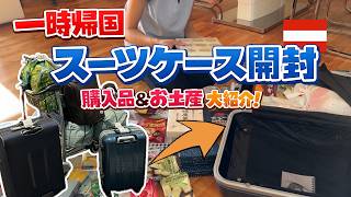 海外在住が一時帰国で買ったもの大公開！ドラスト・100均・コストコ・ポケパーク＆おかし量紹介【スーツケース開封】