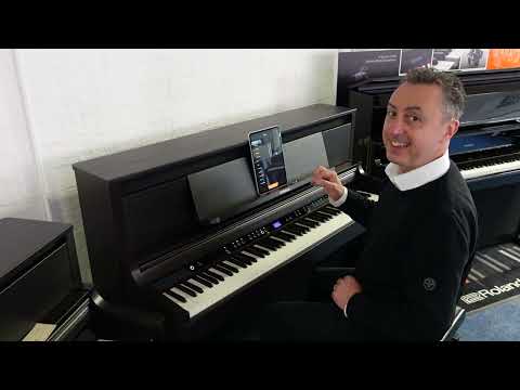 Обзор цифрового пианино Roland LX-6