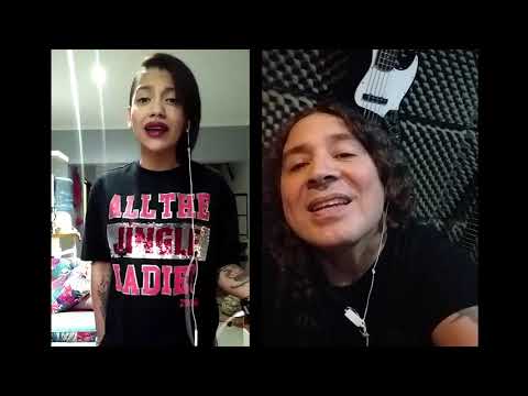 Los vecinos y johana rodriguez como tu mujer