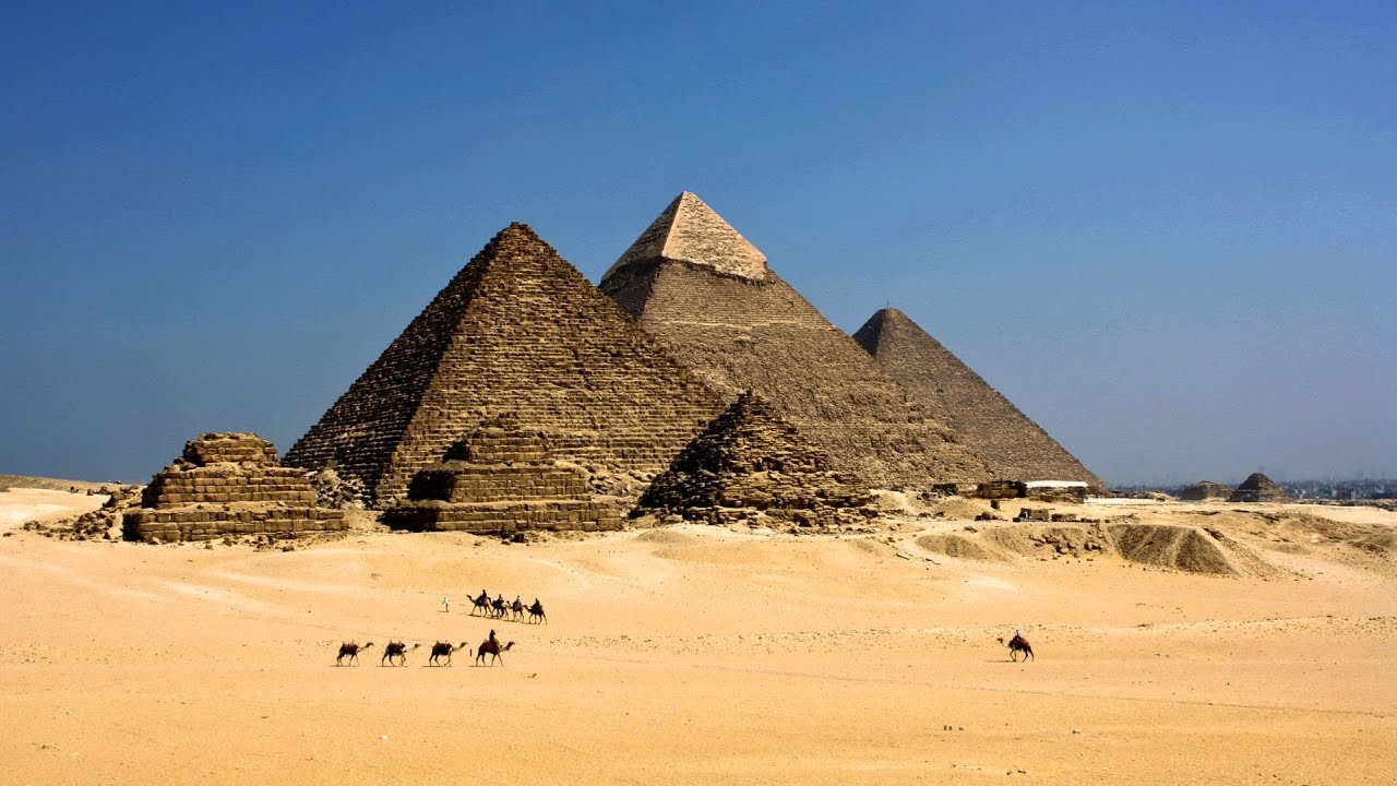 As Lendas Misteriosas das Pirâmides do Egito