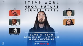 Neon Future IV Dinner - Steve Aoki &amp; Friends