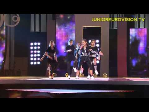 First rehearsal of Luara from Armenia - Kyiv 2009