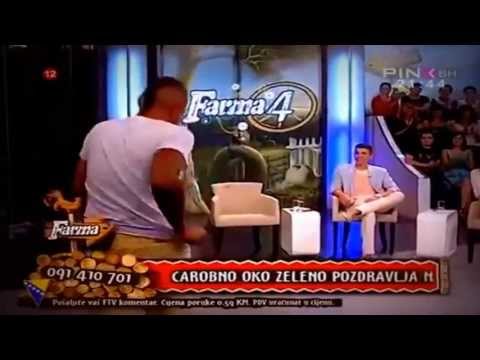 FARMA NAROD PITA: Filip Panajotović i Sha svađa (Mali sam, ali imam veliki) 09.07.2013