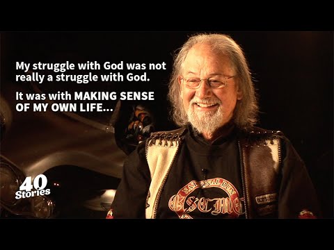 Making sense of Life (John Smith, God's Squad) 40 Stories Project