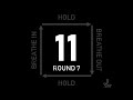 5 Minutes (11-11-11-11) Guided BOX BREATHING Meditation Exercise (with sound)