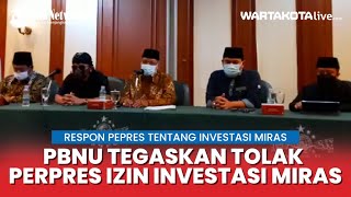 Download lagu PBNU Tegaskan Tolak Perpres Nomor 10 Tahun 2021 Tentang Izin Investasi Miras mp3 Download lagu PBNU Tegaskan Tolak Perpres Nomor 10 Tahun 2021 Tentang Izin Investasi Miras mp3