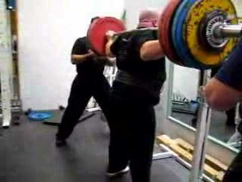 Kenta böj på träning