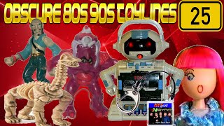 OBSCURE (well sort of) OBSCURE 80s 90s TOYLINES| Ep.25
